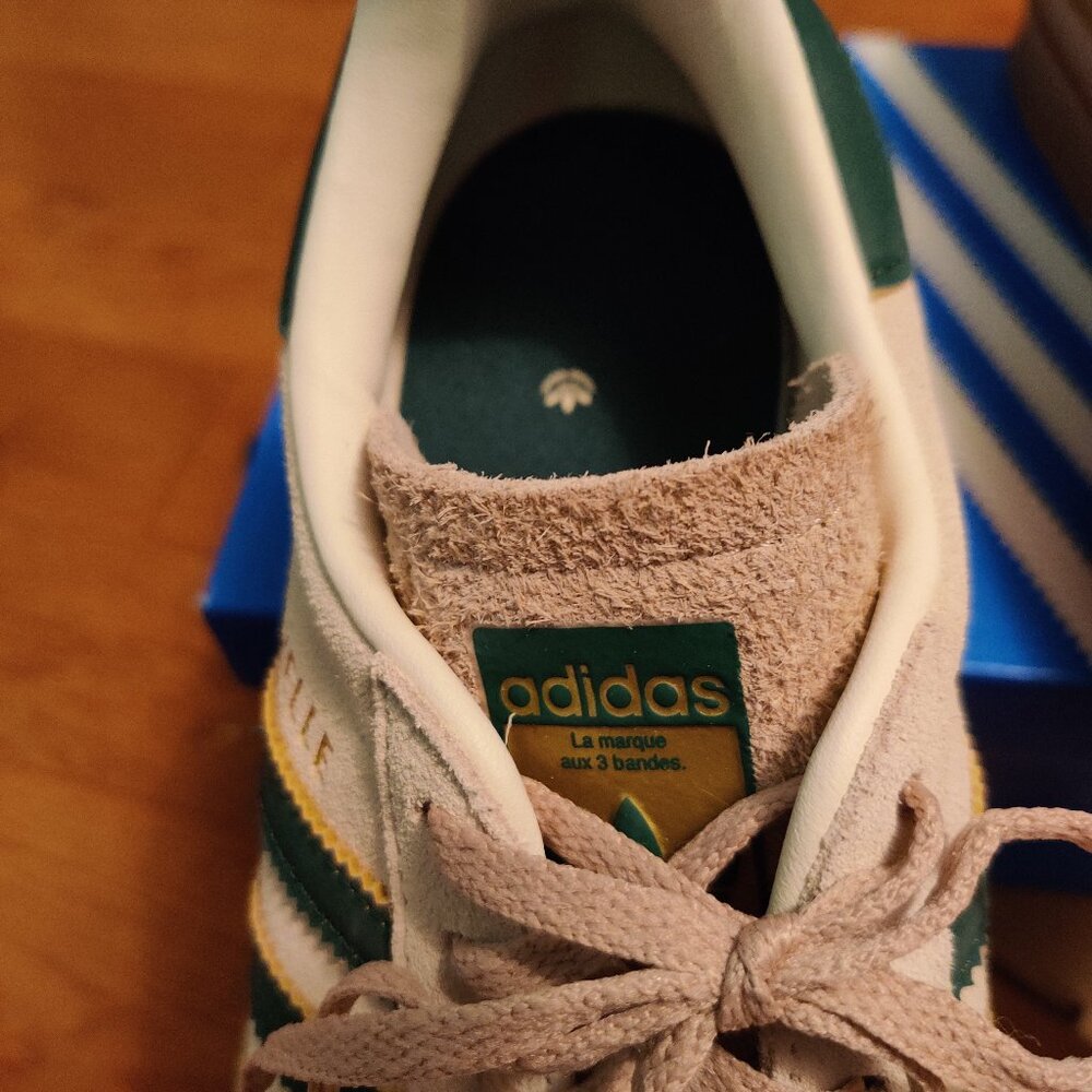 New in box,Adidas Gazelle Collegiate Green, 6.5
